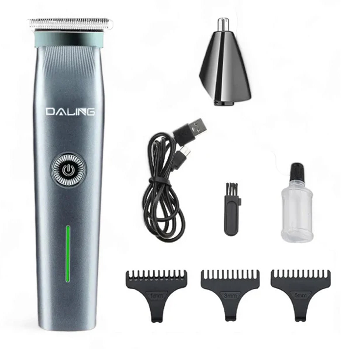 DAILING 3 en 1 – Kit de Abejon Recargable para Hombre