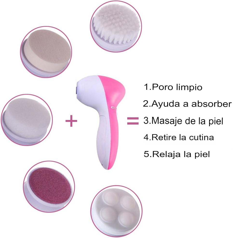 Limpiador facial 5 en 1 model: PD-009™