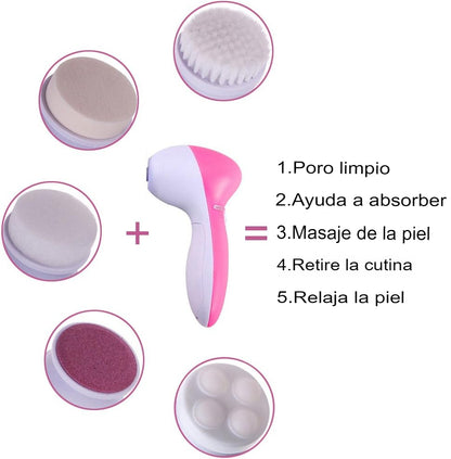 Limpiador facial 5 en 1 model: PD-009™