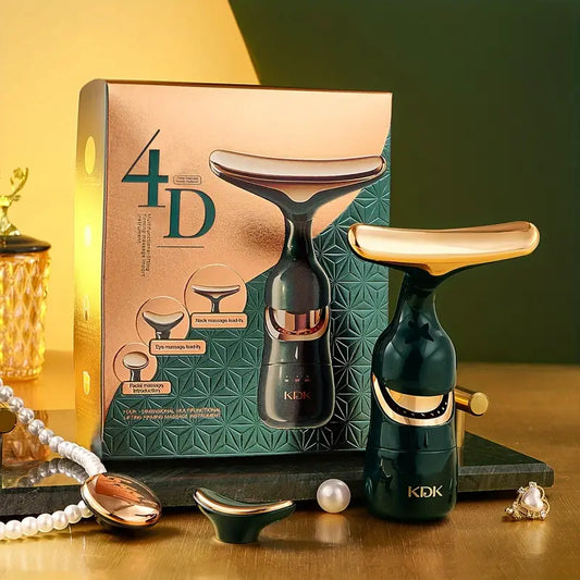 4D™ Masajeador Facial Eléctrico