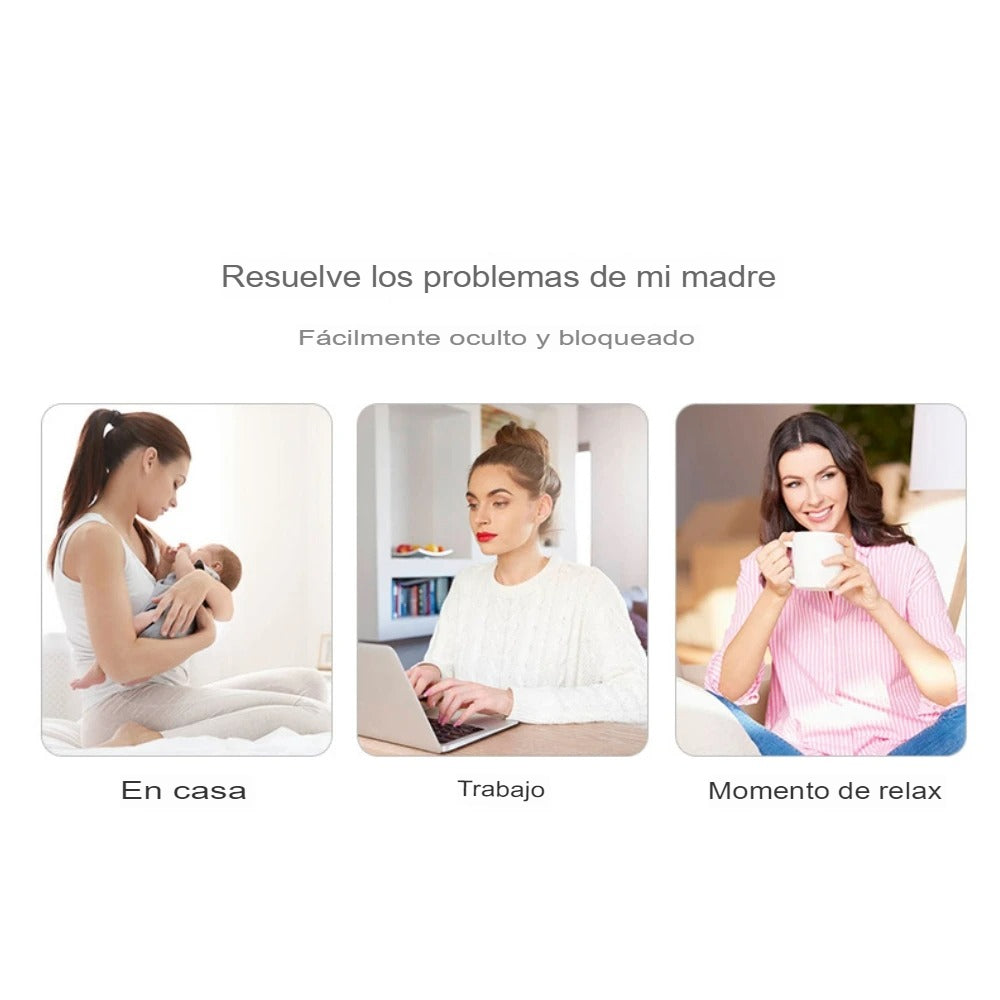 2 Extractores Lactancia Manos Libres MY-376