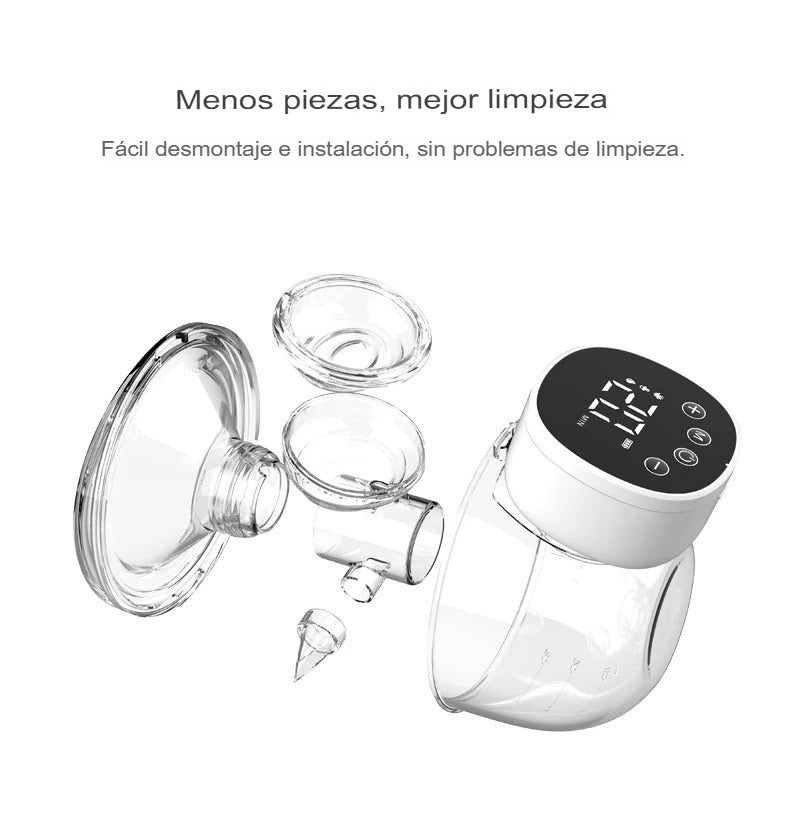 2 Extractores Lactancia Manos Libres MY-376