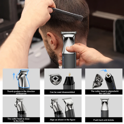 Abejon DALING 9 en 1 — Kit Completo para Hombre