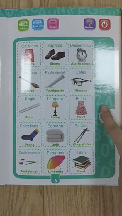 AprendiKids™ | Libro de estudio para niños +Pizarra LCD GRATIS